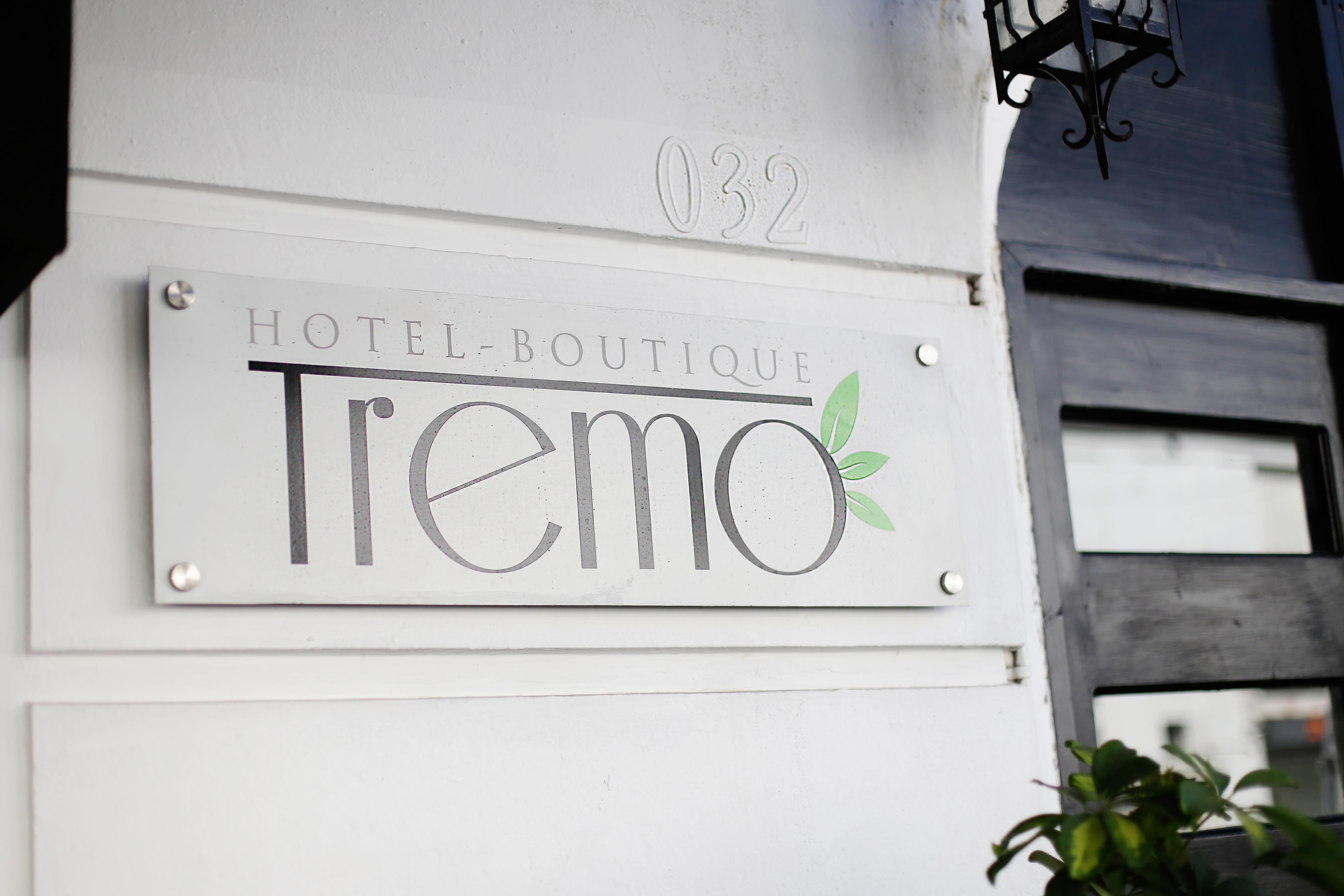 Hotel Boutique Tremo Bellavista Santiago Exterior photo
