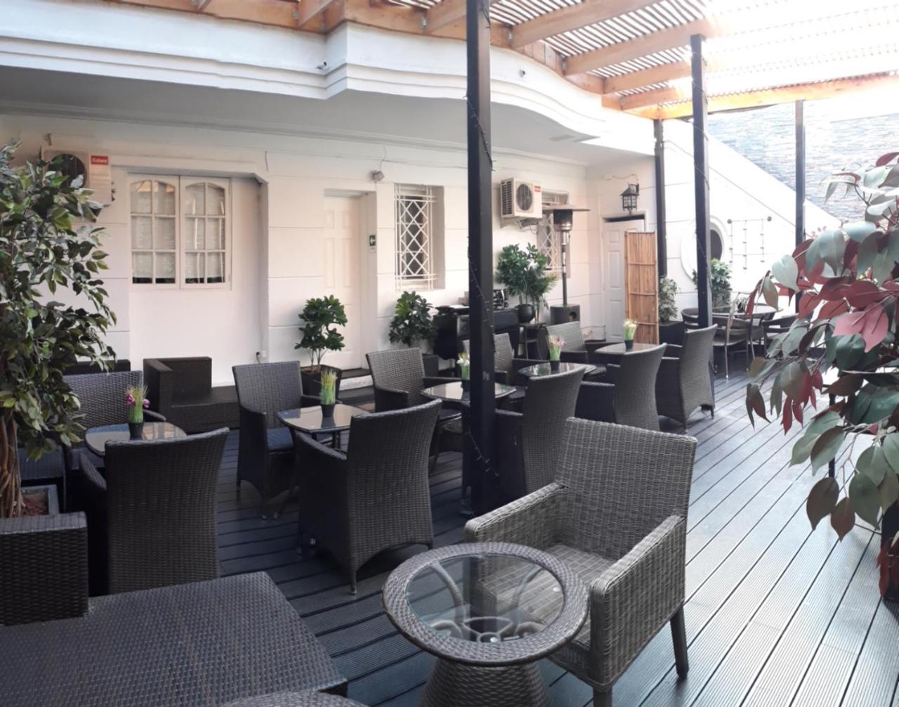 Hotel Boutique Tremo Bellavista Santiago Exterior photo